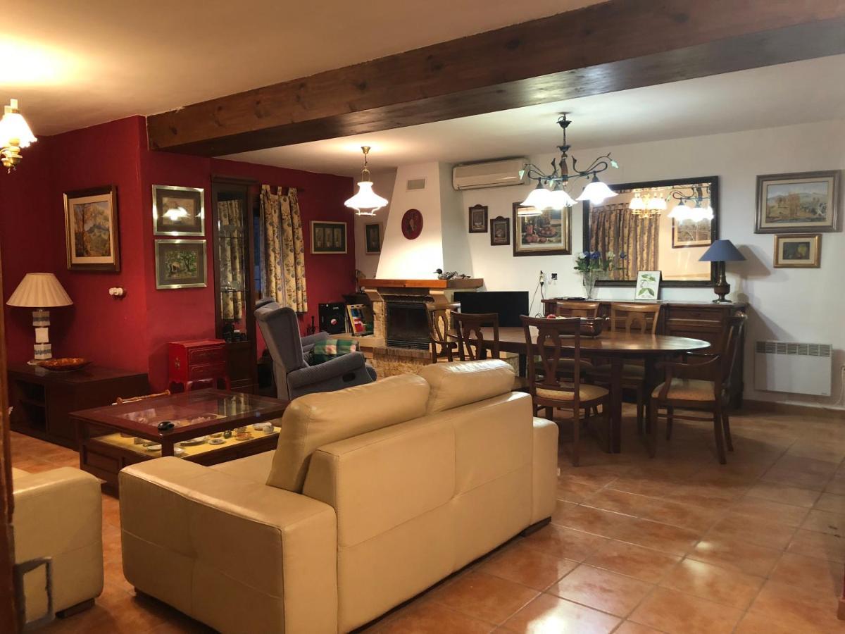 Finca El Tossalet, Gran Piscina Junto Al Pueblo Sella Extérieur photo