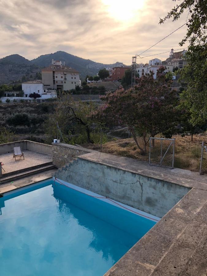 Finca El Tossalet, Gran Piscina Junto Al Pueblo Sella Extérieur photo