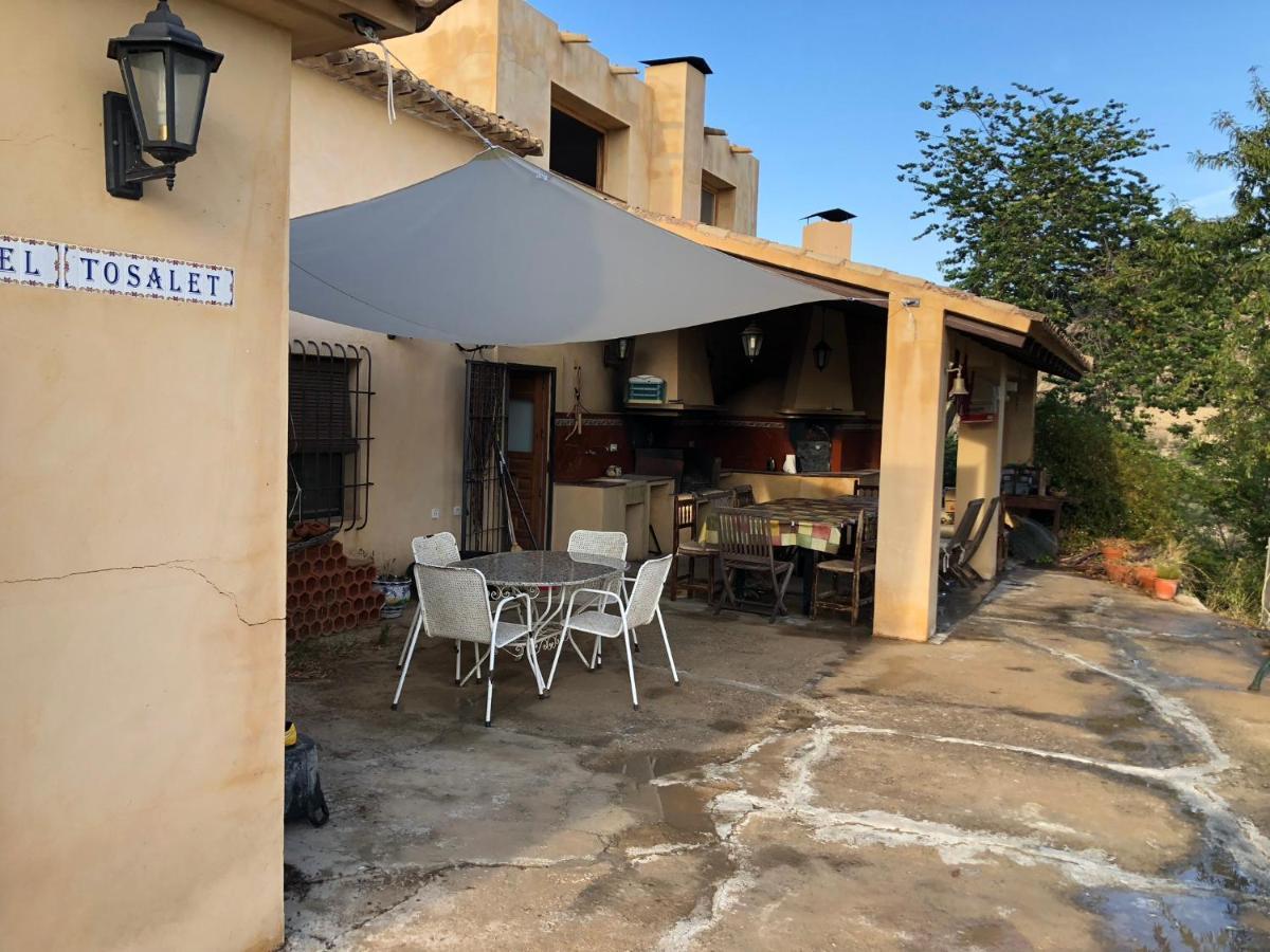 Finca El Tossalet, Gran Piscina Junto Al Pueblo Sella Extérieur photo