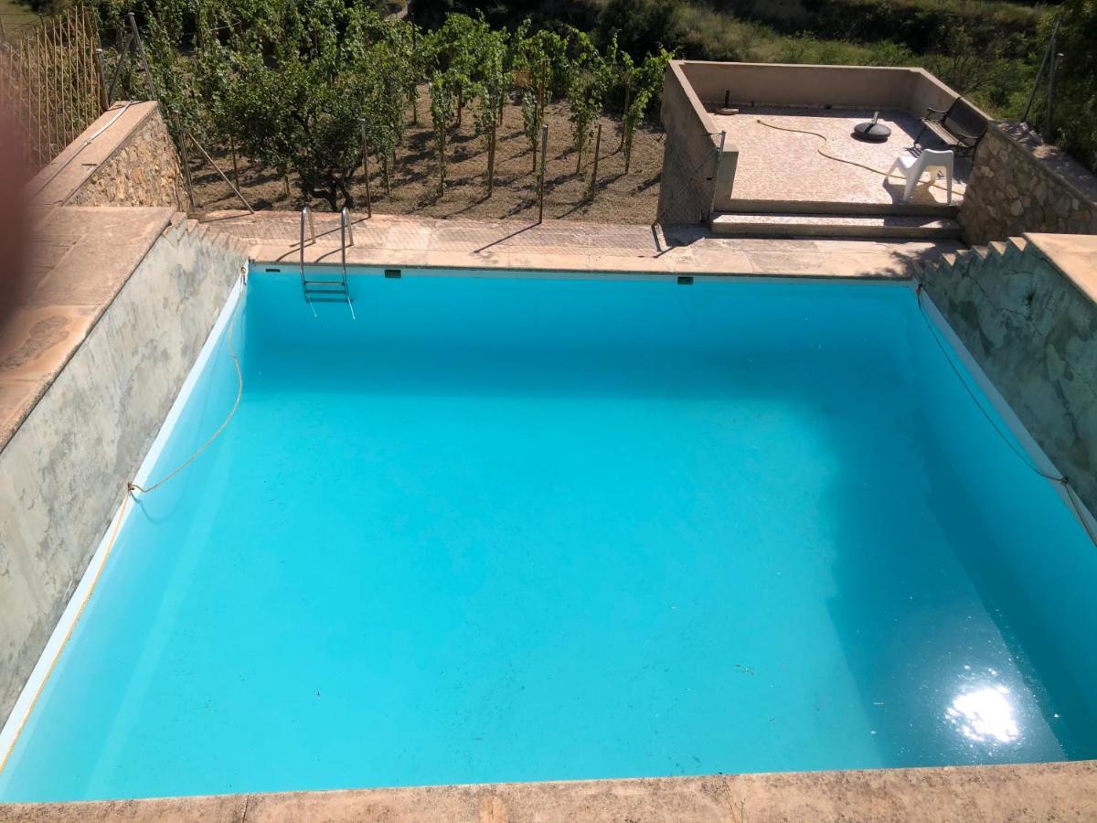 Finca El Tossalet, Gran Piscina Junto Al Pueblo Sella Extérieur photo