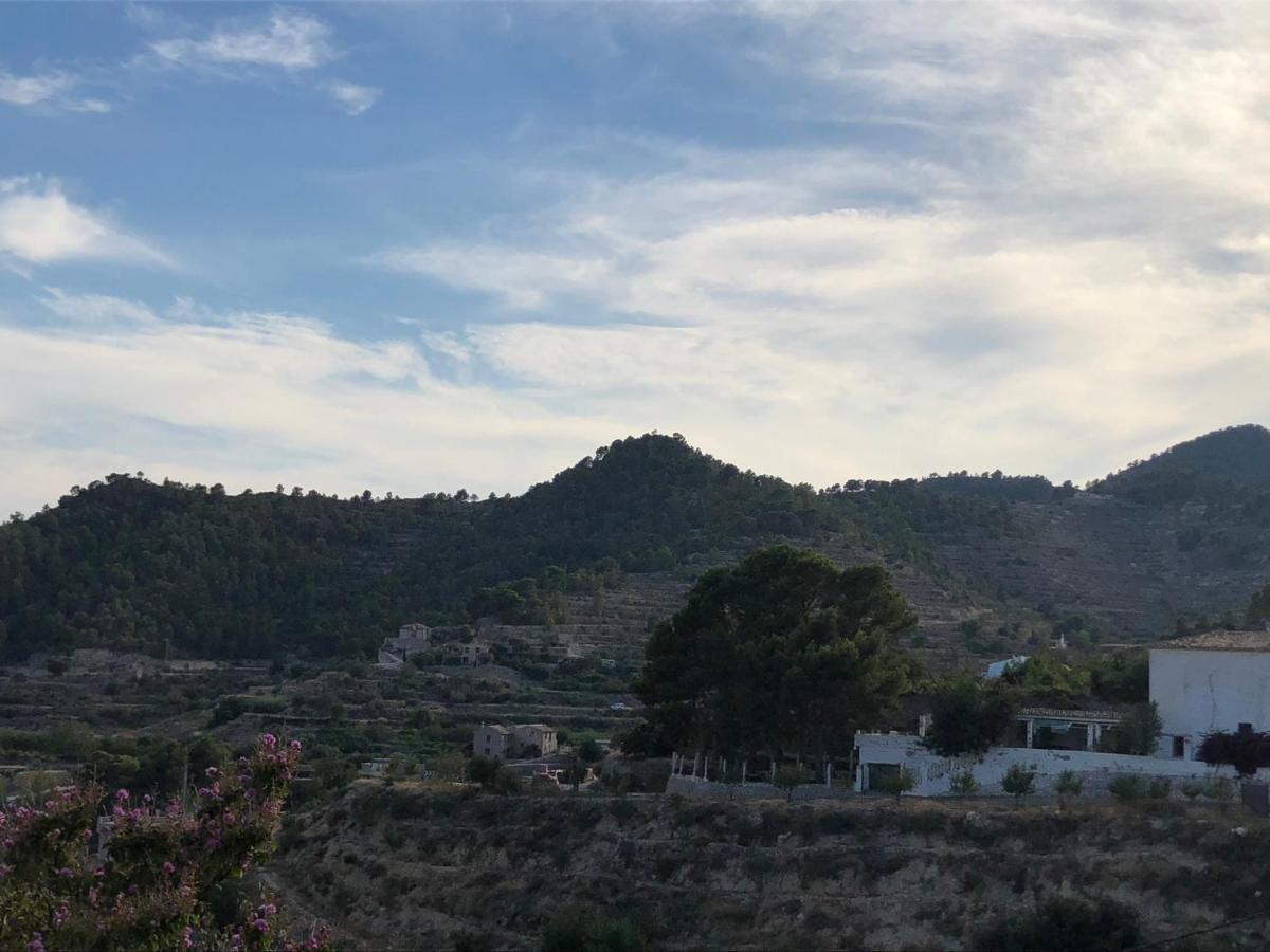 Finca El Tossalet, Gran Piscina Junto Al Pueblo Sella Extérieur photo