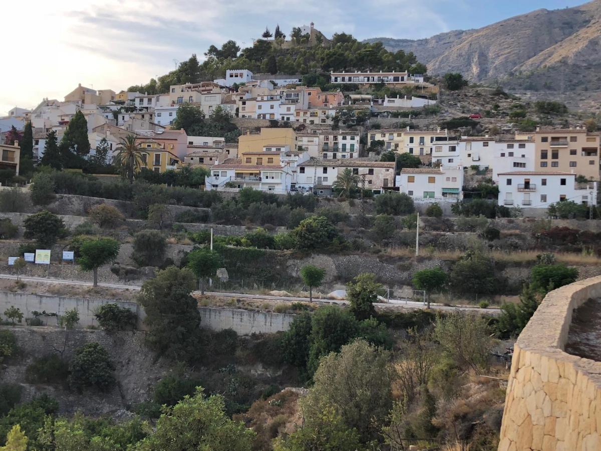Finca El Tossalet, Gran Piscina Junto Al Pueblo Sella Extérieur photo