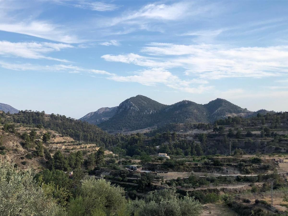 Finca El Tossalet, Gran Piscina Junto Al Pueblo Sella Extérieur photo
