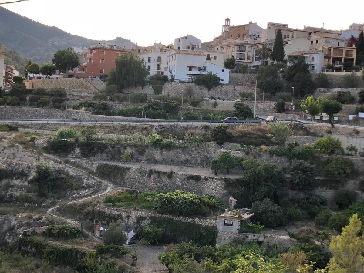 Finca El Tossalet, Gran Piscina Junto Al Pueblo Sella Extérieur photo