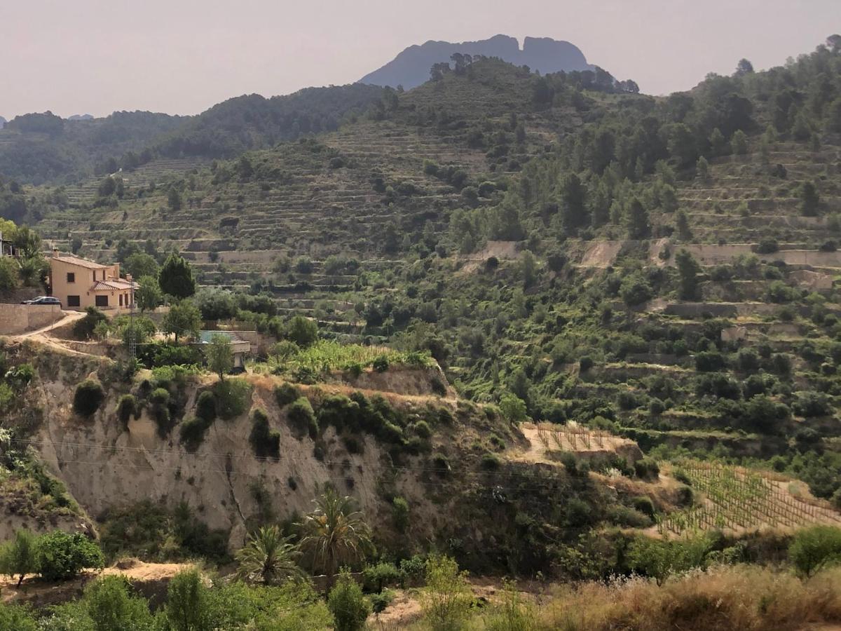 Finca El Tossalet, Gran Piscina Junto Al Pueblo Sella Extérieur photo